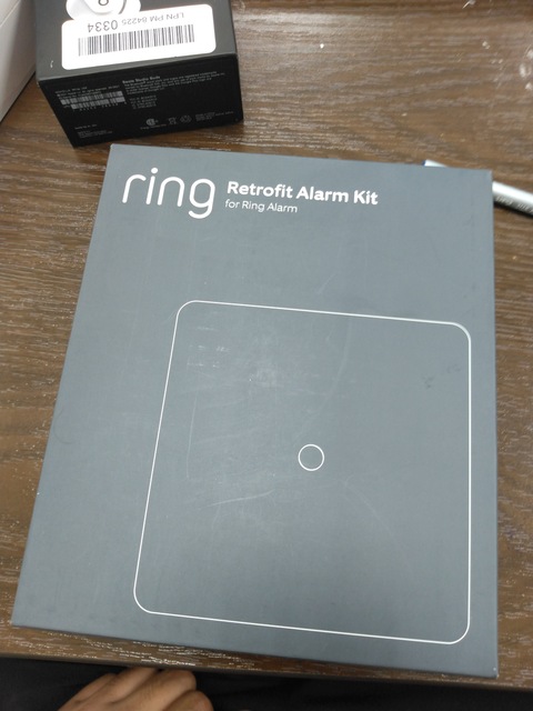 Ring Security Retrofit Alarm Kit For Ring Alarm White