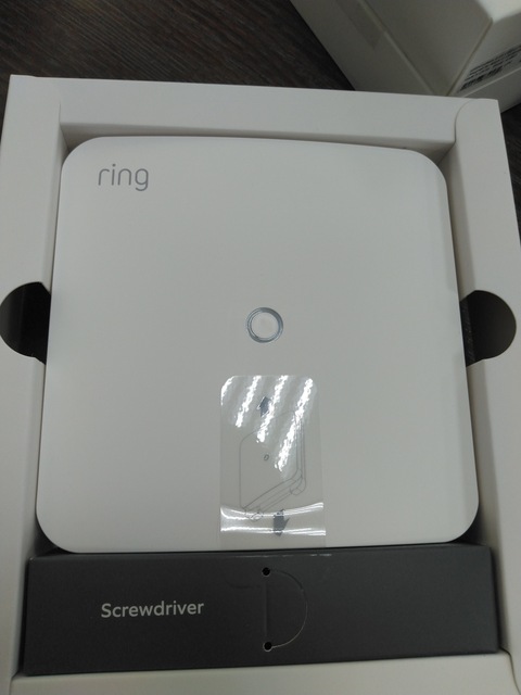 Ring Security Retrofit Alarm Kit For Ring Alarm White