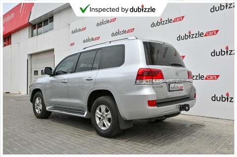 AED2887/month | 2018 Toyota Land Cruiser EXR Plus V8 5.7L | GCC Specifications | Ref#66030