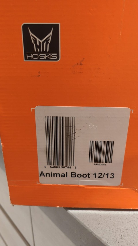 HO Animal Boot bindings 75%off