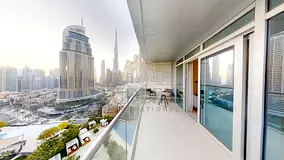 2br | Burj Fountain View | Fully Furnished