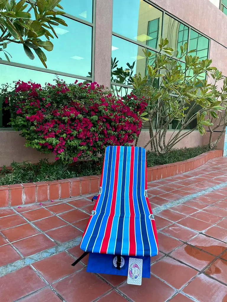 Foldable Swimming pool/beach chairs
