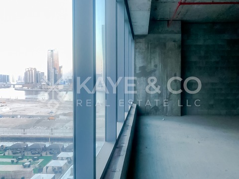 High Floor | Burj View | Vacant | Shell and Core