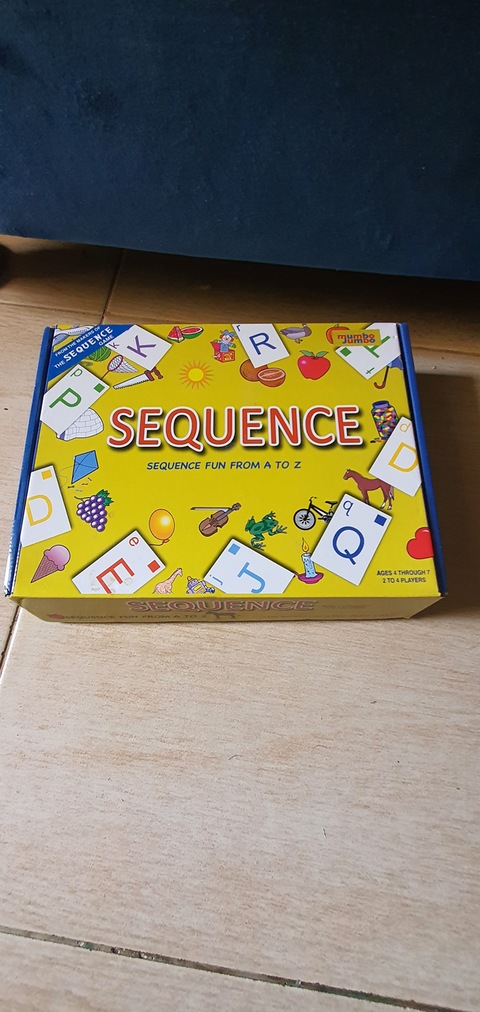 Brand new sequence game Aed 15