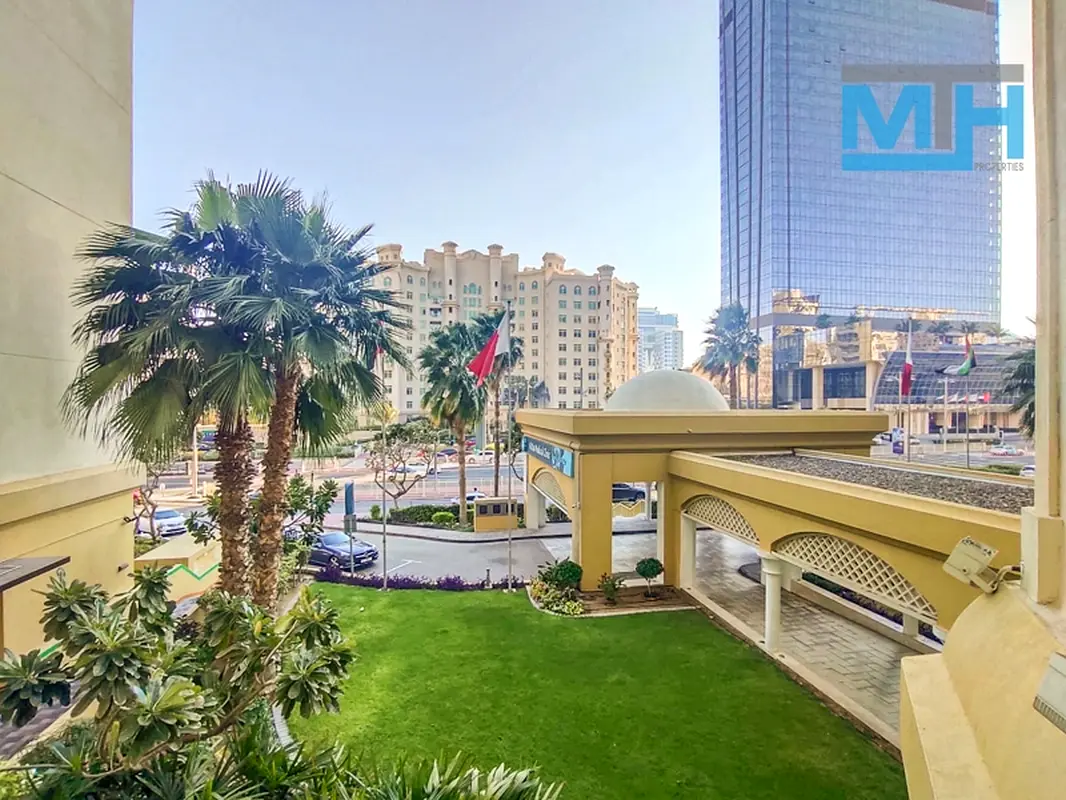 Furnished 2BR | Chiller Free | Direct Beach Access