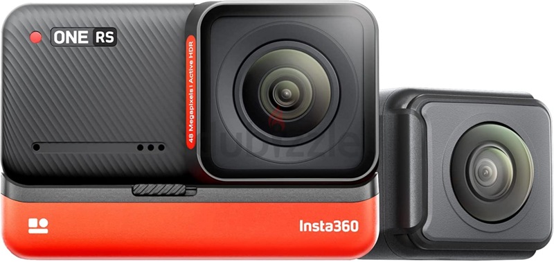 Insta360 ONE RS Twin Edition (4k +360) Action Camera + 360 | dubizzle