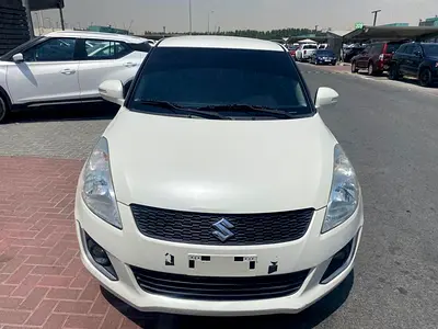 suzuki swift 2016 white color GCC calen car