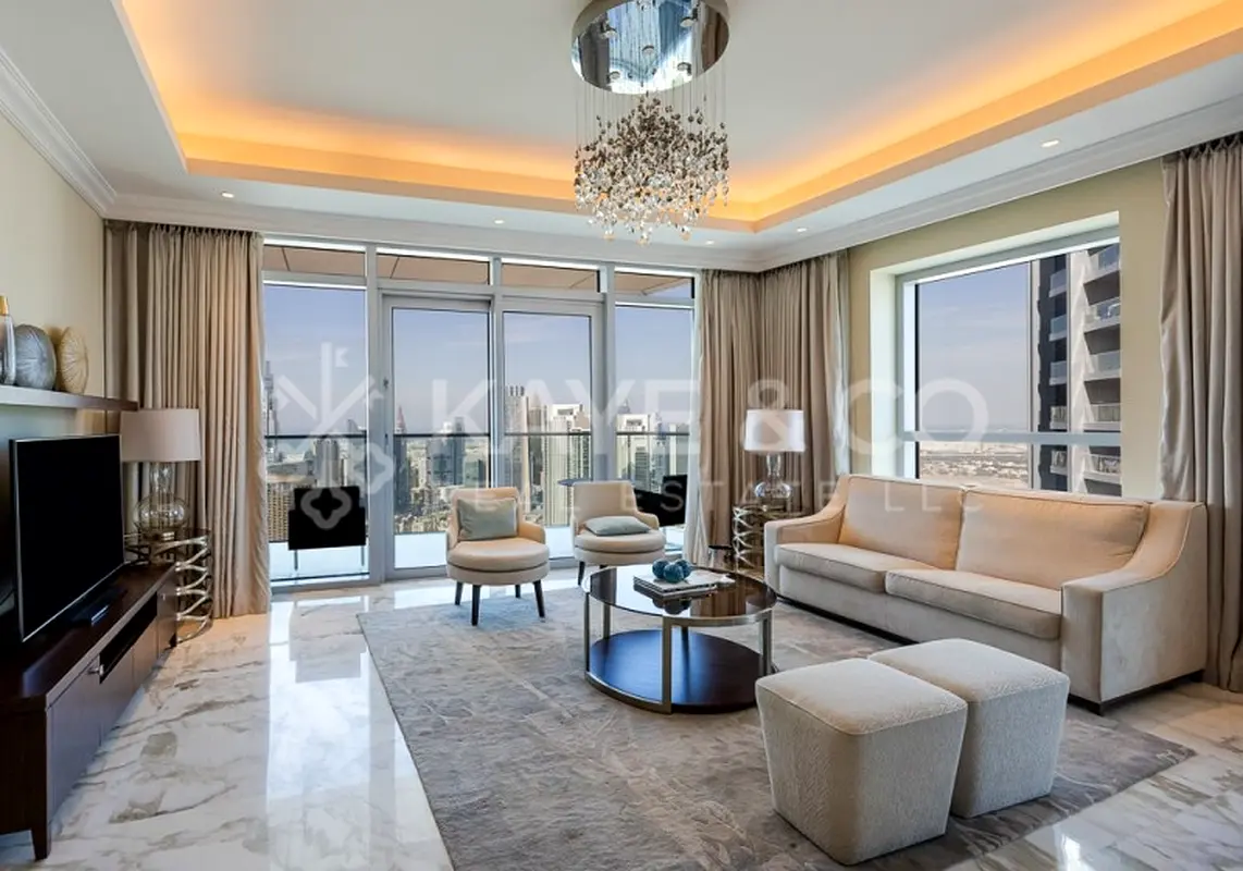 Sky Collection | Phenomenal Burj and Fountain View