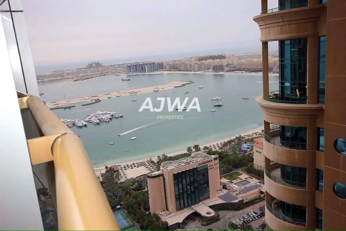 SPACIOUS 1BEDROOM SUPERB VIEW UNFURNISHED