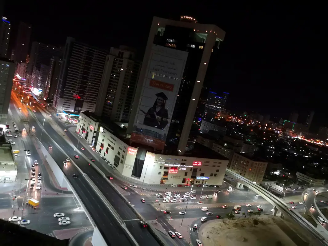 Monthly apartment rent in City Tower, furnished with tidy furniture and an open view