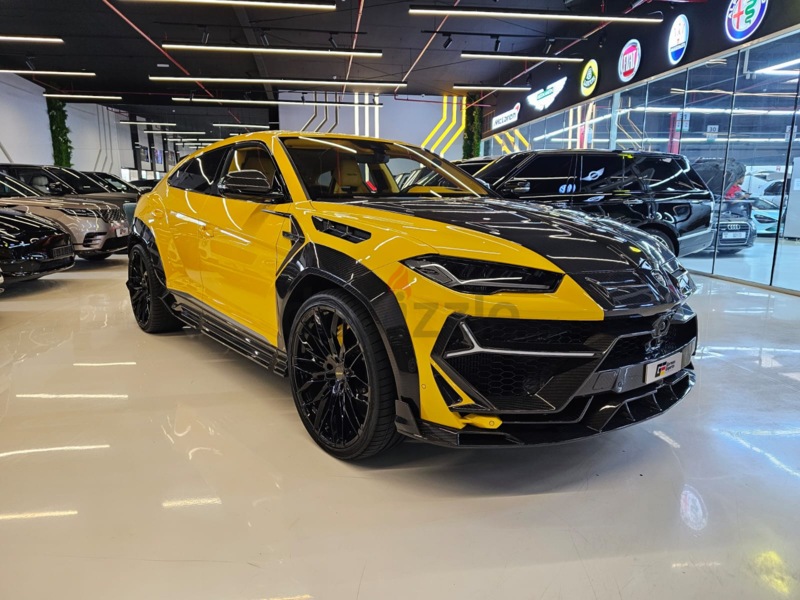 LAMBORGHINNI URUS KEYVANY 2021/3 YEARS WARRANTY AND SERVICE CONTRACT |  dubizzle