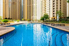 Furnished Large Unit W/ Full Marina View