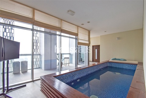 Upgraded Penthouse | Private Pool | Vacant Soon