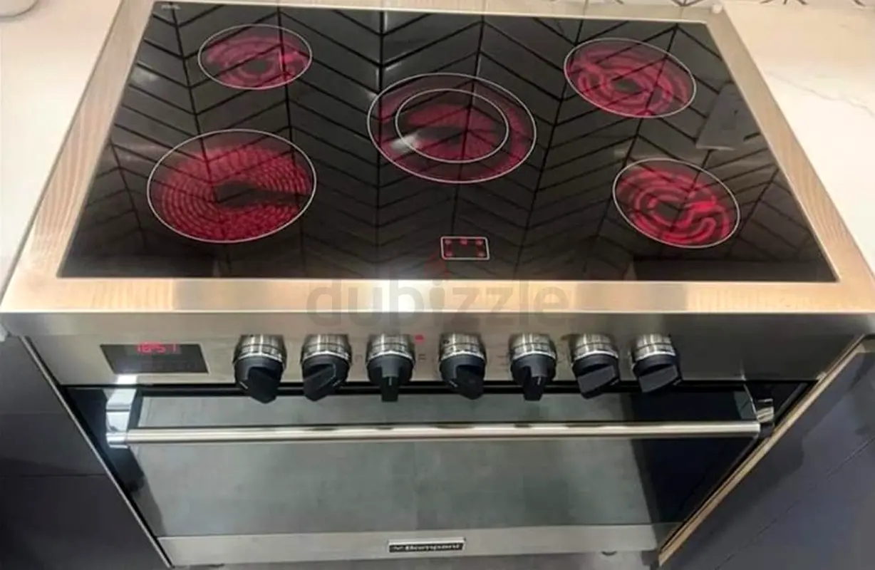 bompani ceramic cooker