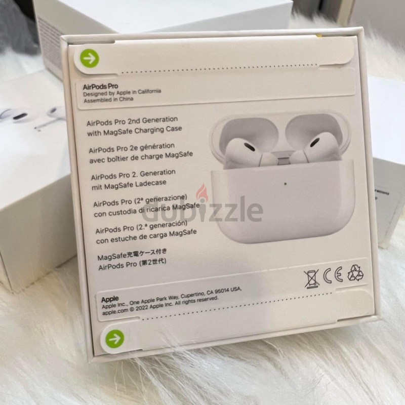 Apple AirPods Pro 2nd Generation  249 AED-2