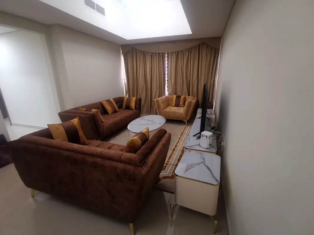 Apartment for rent in Al Nuaimiya, furnished with new and tidy furniture, close to all services