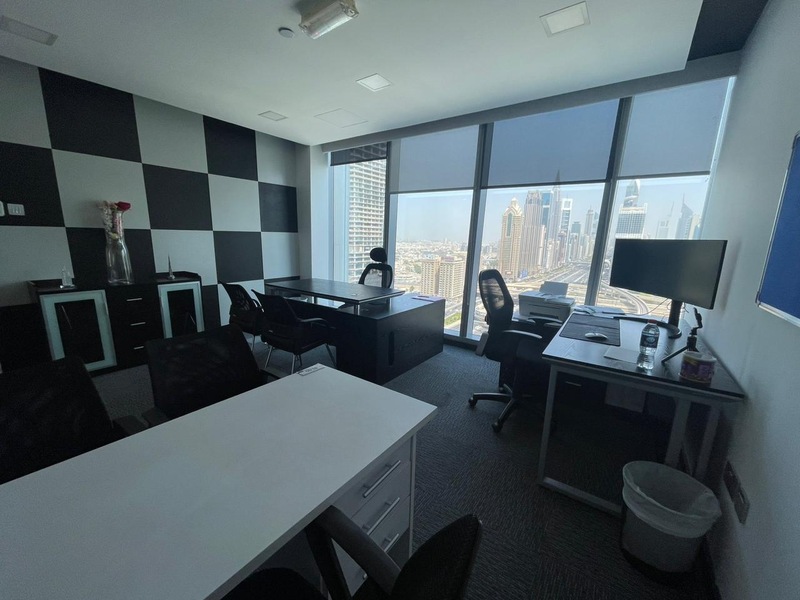 Fully Furnished Luxury Office I In Dubai Downtown I Near Dubai Mall Metro Station I Easy Payment Pla