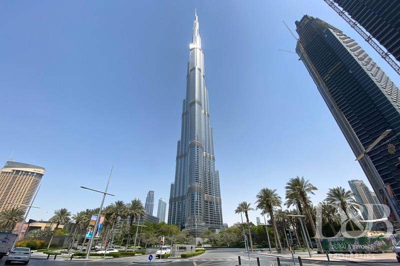 2 Consecutive Office Space | Burj Khalifa