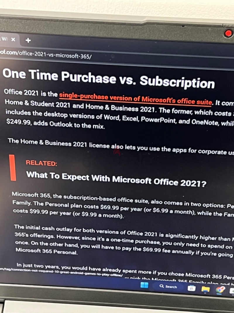 Microsoft MS Office Windows 11 10 MAC OS MacBook pro air iMac pro