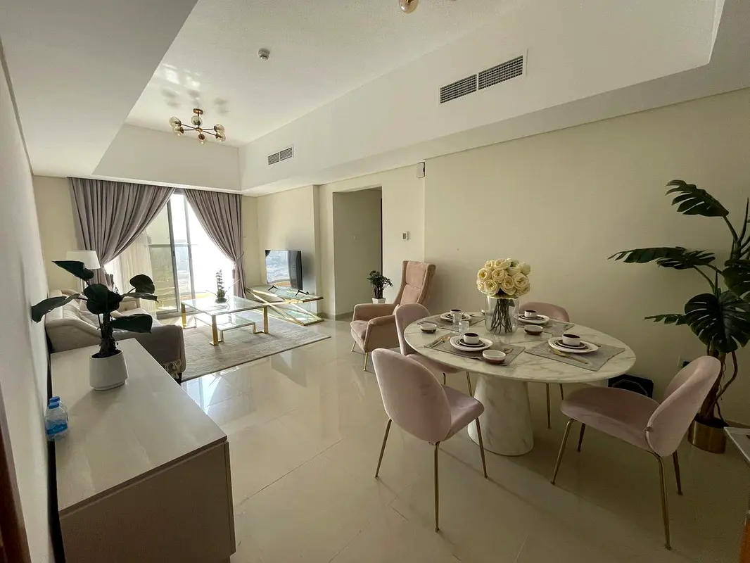 apartment with a payment of 43thousand and free air conditioning in Ajman, installment from  4200