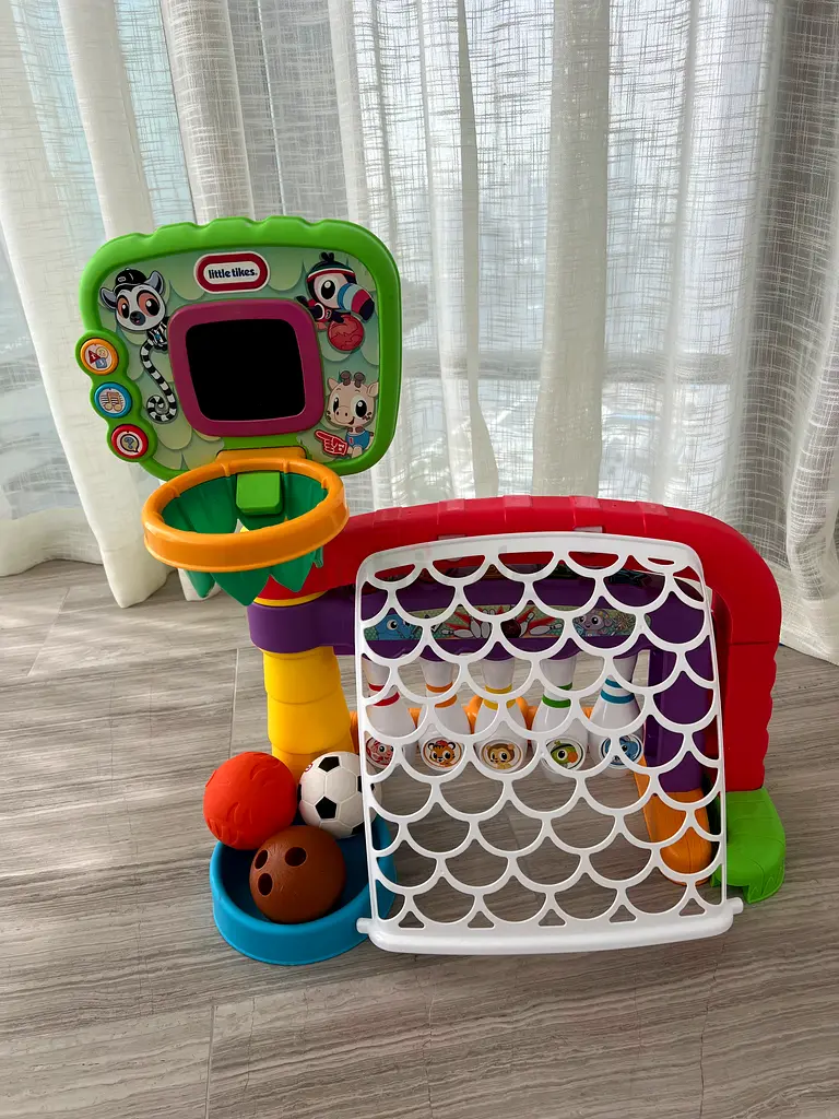 3in1 Little Tikes Sports Zone