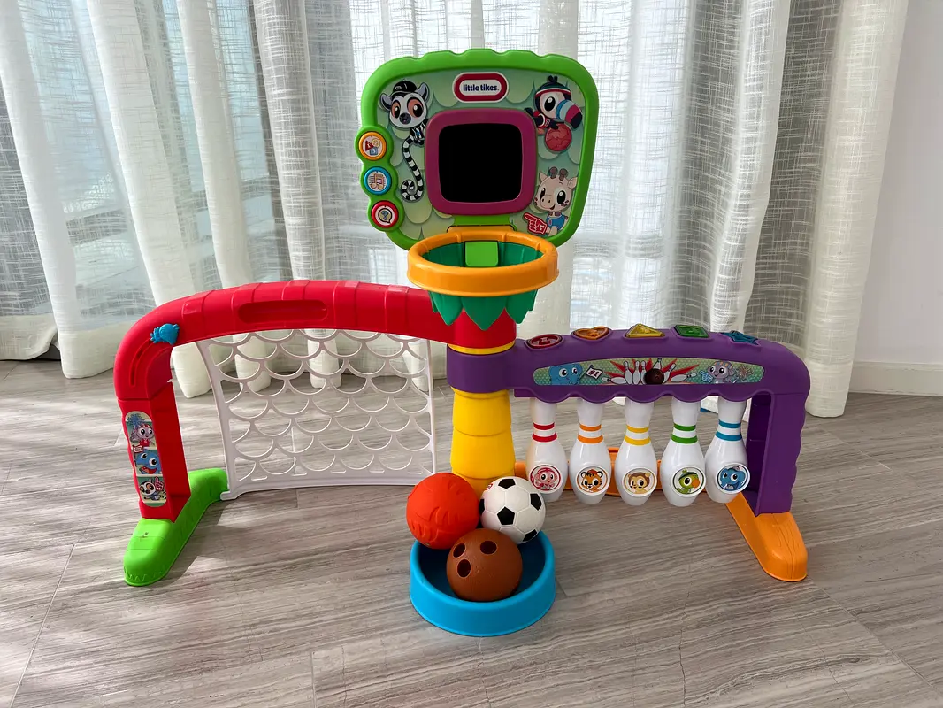 3in1 Little Tikes Sports Zone