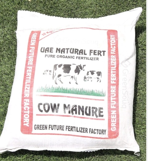 Organic fertilizers Cow manure