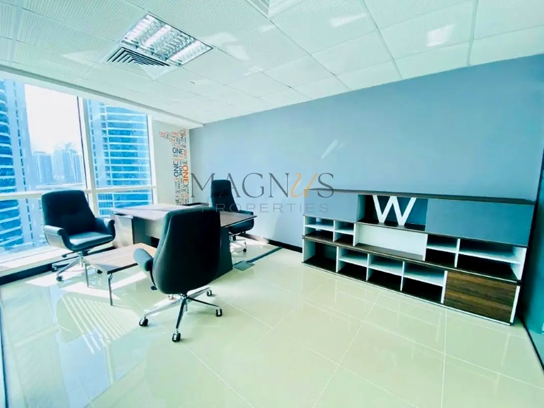 Furnished | Partitioned | Lake View | Close to Metro