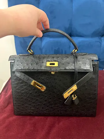 Real leather kelly no brand customize