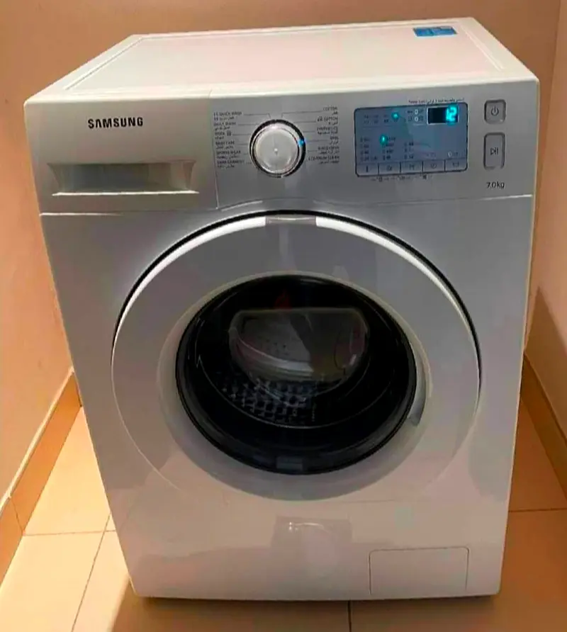 Samsung washing machine 7kg perfect working for sale