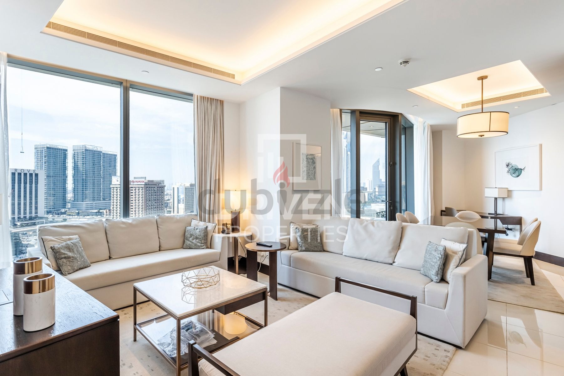 Fully Furnished | Vacant And Spacious Apt