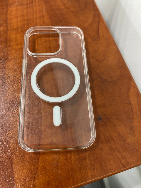 Apple iPhone 14 Pro Case With MagSafe (MPU63ZM/A) Clear