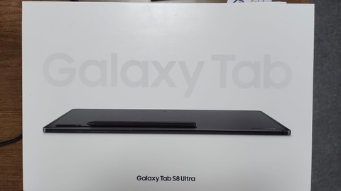 Galaxy Tab S8 Ultra Graphite 12GB RAM 256GB Wifi - Brand New Sealed
