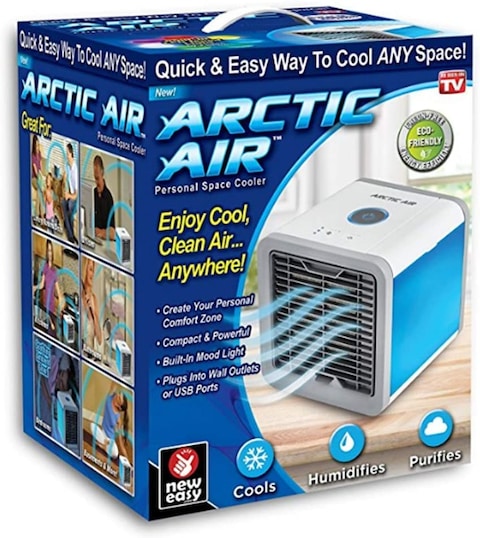 Arctic Air Portable Air Conditioner Less Than 3000 Btu - Air