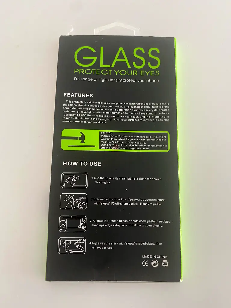 Mobile phone Screen protector