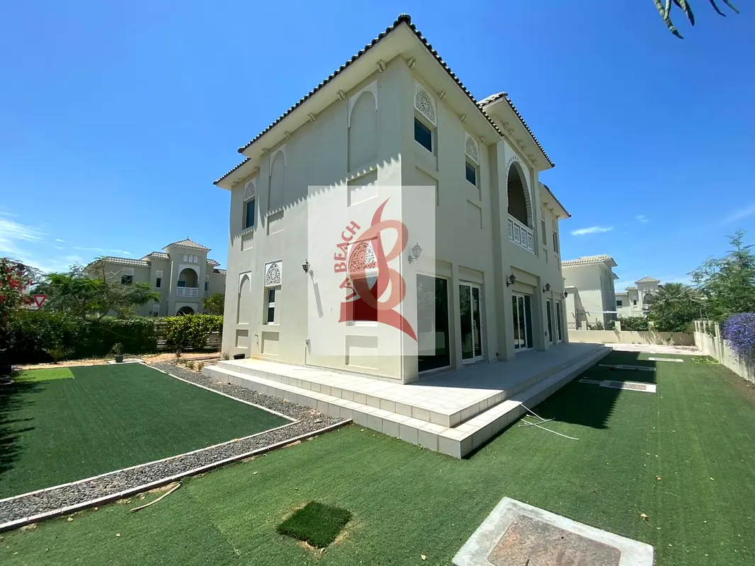 Independent I Spacious and Neat I 4 BHK I TYPE A Villa I Corner Unit I Annual Rent 350,000 AED