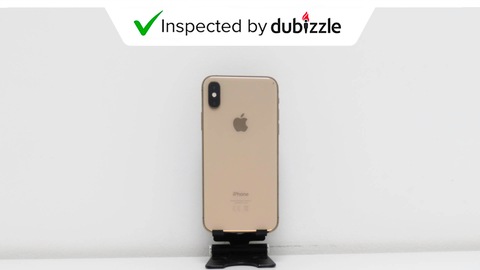 CLEARANCE SALE! iPhone XS 64 GB (Gold)- WARRANTY + DELIVERY - D6454