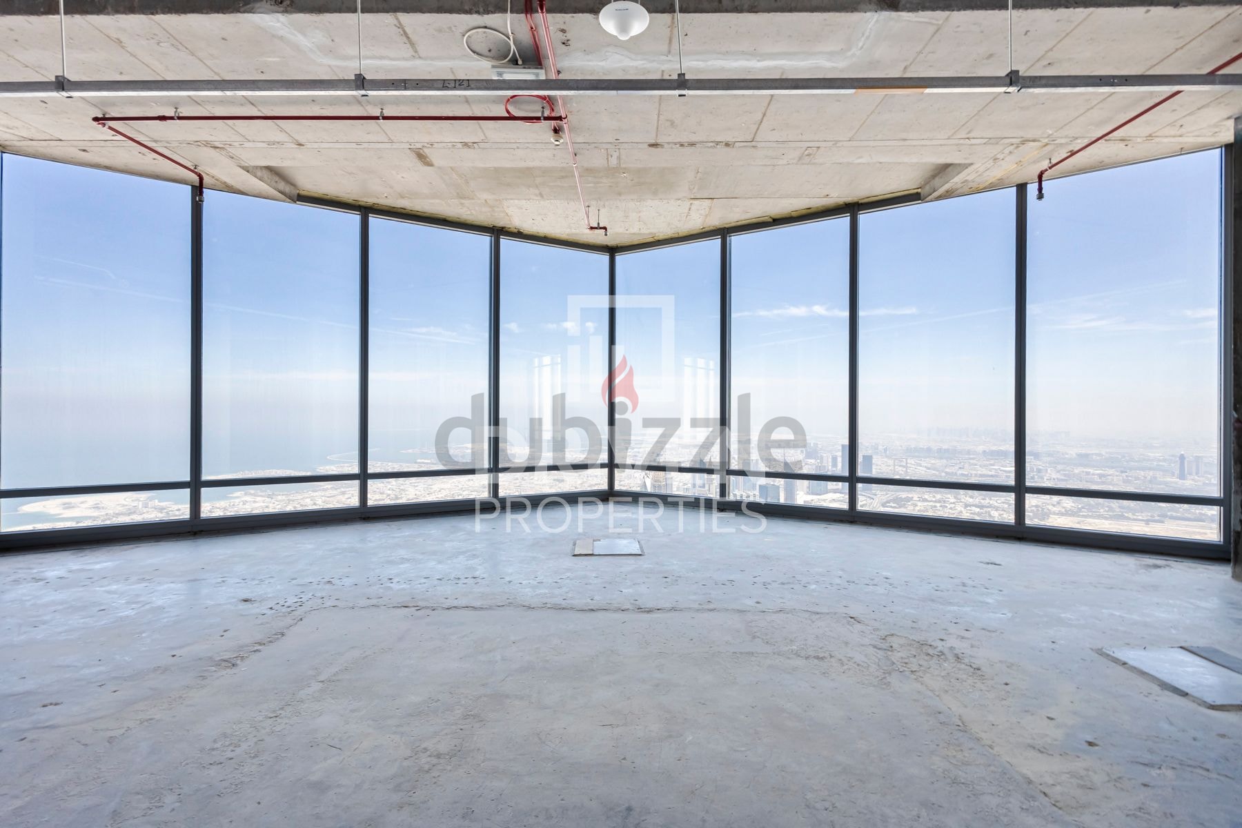 Huge Shell Core Office | Stunning View