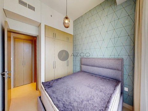 Spacious Bedroom| Luxury Furnish |Amazing Sea View