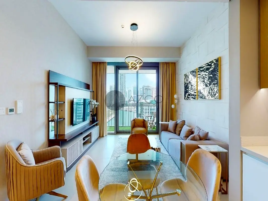 Spacious Bedroom| Luxury Furnish |Amazing Sea View
