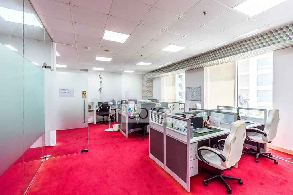 Fitted And Partitioned Office | Prime Location