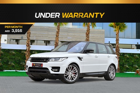 3,916 P.M (4 Years)⁣ | Range Rover Sport Supercharged | 0% Downpayment | Amazing Condition!