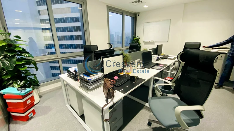 Fitted Office for Sale in Silver Tower