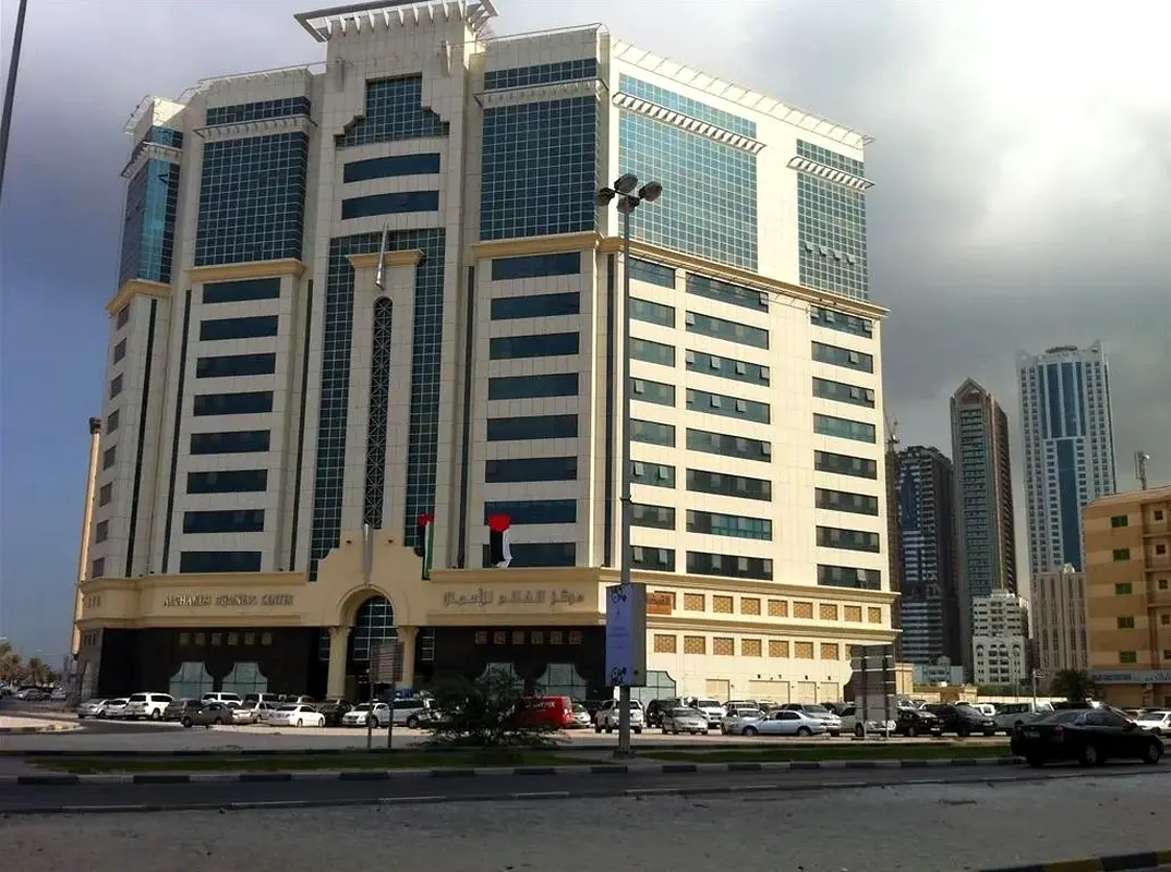 Office for Rent Prime Location Sharjah ( Ghanem Business Center )