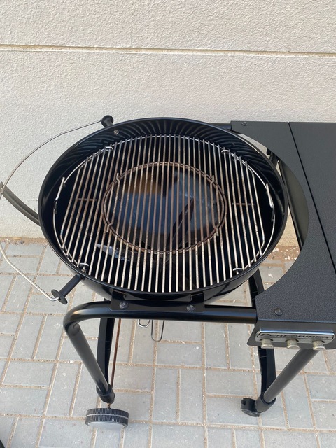 Weber Charcoal grill