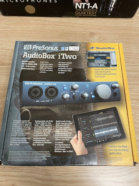 PreSonus AudioBox iTwo