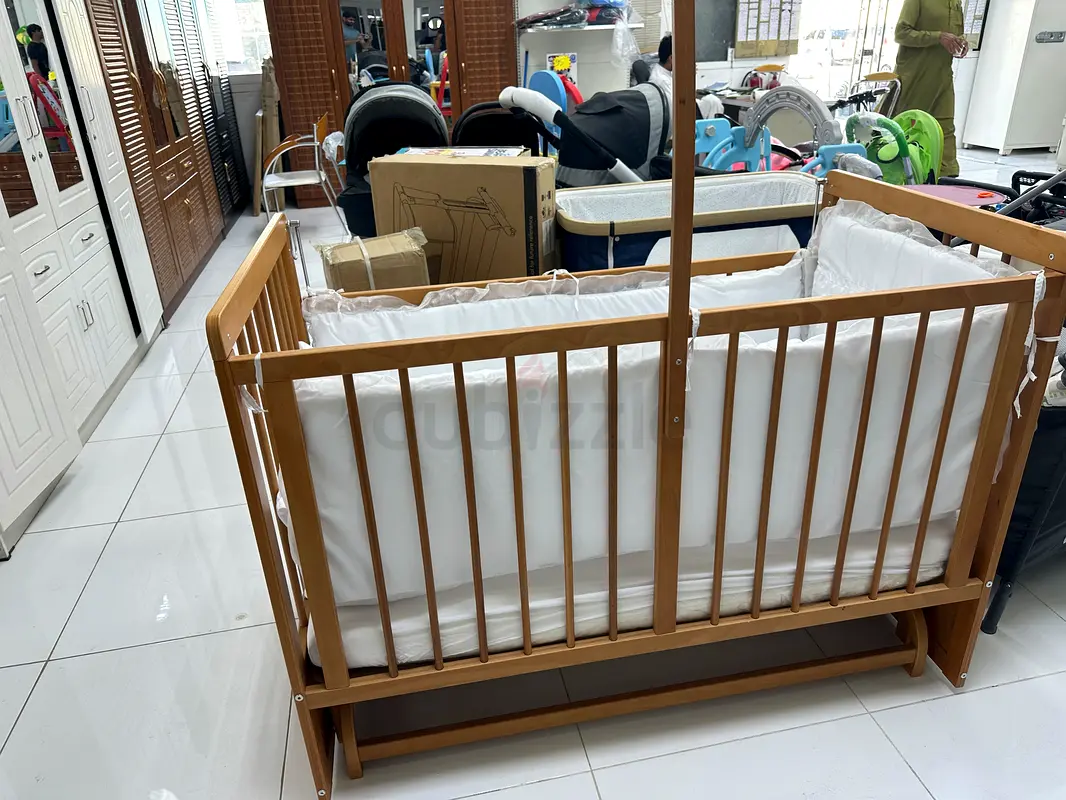 Baby Swing bed Solid wood Best quality