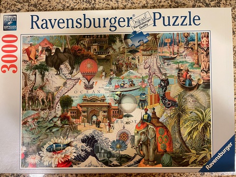 Ravensburger Puzzle 3000 pieces