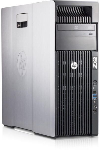 64GB RAM HP Z620 WORKSTATION 16 CORE INTEL XEON E5-2680 NVIDIA QUADRO P400 2GB DDR5
