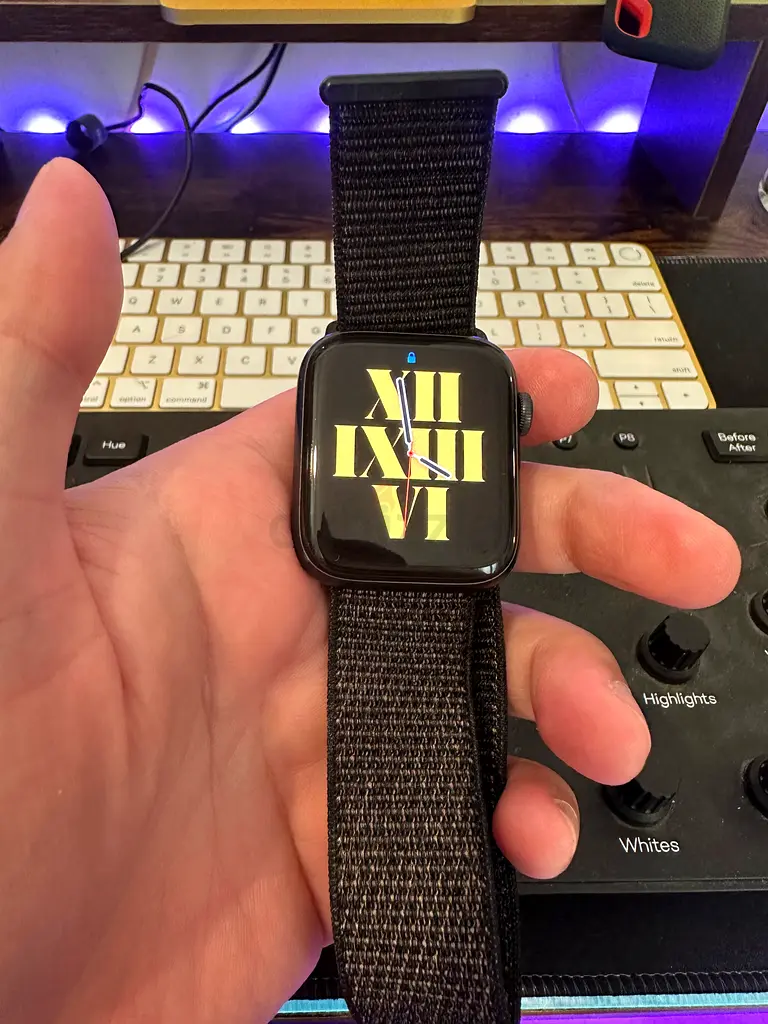 apple watch series years